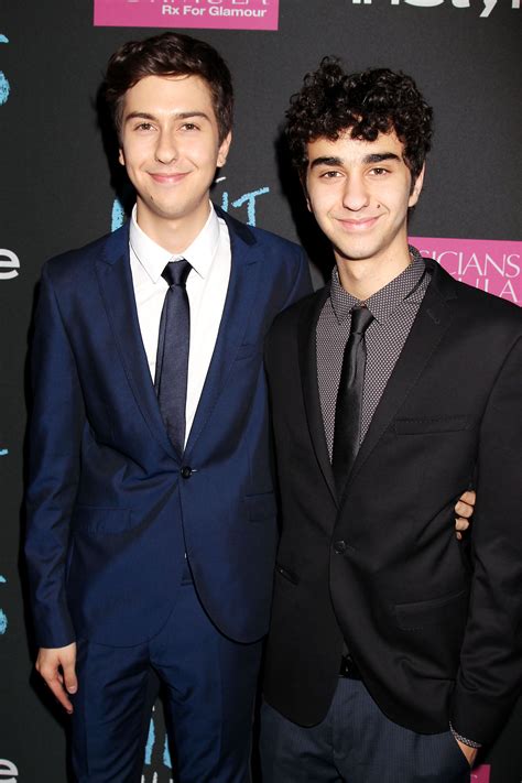 Alex and nat wolff - Nat and Alex Wolff are an American pop rock duo from New York, New York, consisting of brothers Nat and Alex Wolff. The siblings are known for their work on the Nickelodeon …